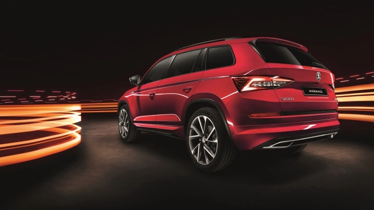 Skoda Kodiaq Sportline: подробности и цена спортивного кроссовера