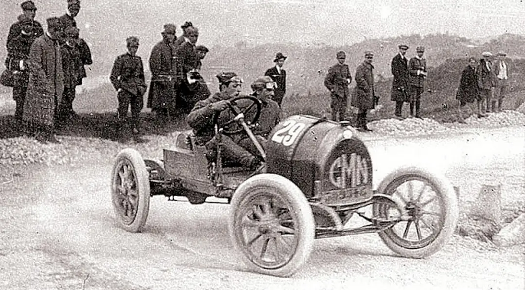 Енцо Феррарі - захоплюючий дебют в автоспорті 104 роки тому