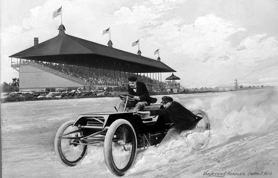 Як невідомий інженер переміг видатного автогонщика
