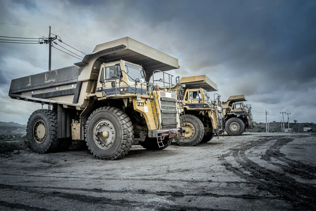 карьерные самосвалы