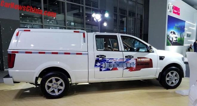 Представлен первый в мире электрический пикап