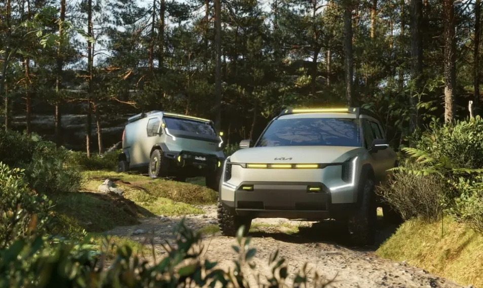 Kia на виставці SEMA показала два електрокари, орієнтовані на бездоріжжя (фото)