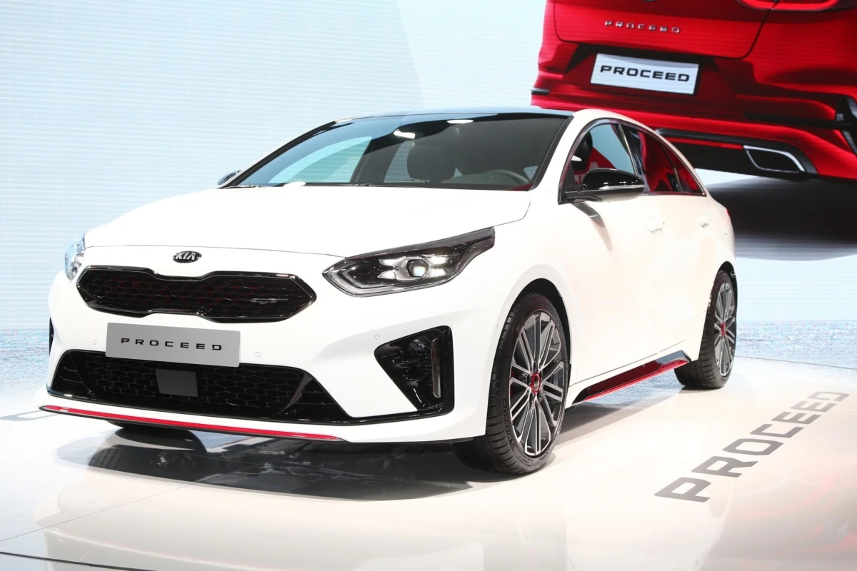 Kia ProCeed