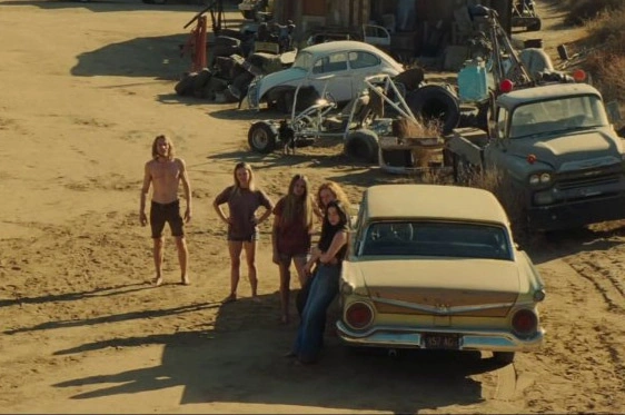 Ford Fairlane 500 Galaxie Town Sedan