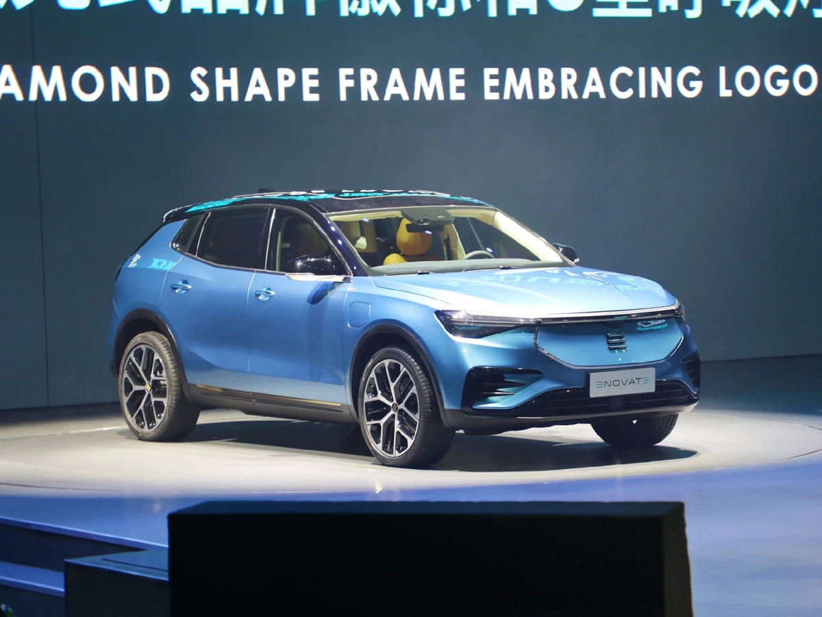 китайский кроссовер