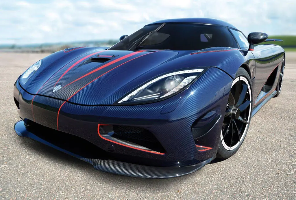 Компания Koenigsegg выпустила сотый автомобиль