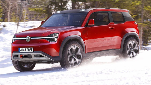 внедорожник vw