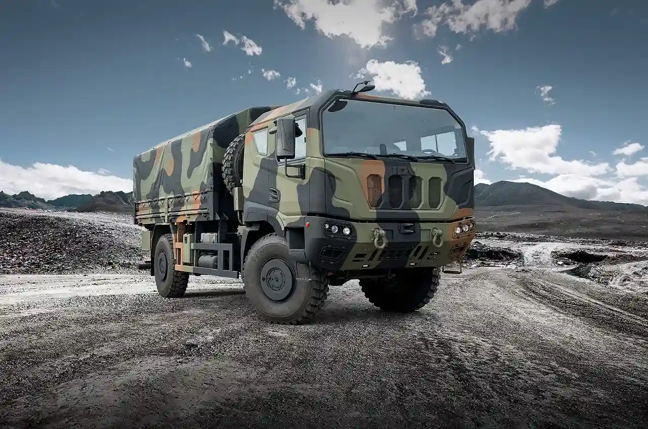 Iveco Defence поставит в армию 1453 новейших грузовика