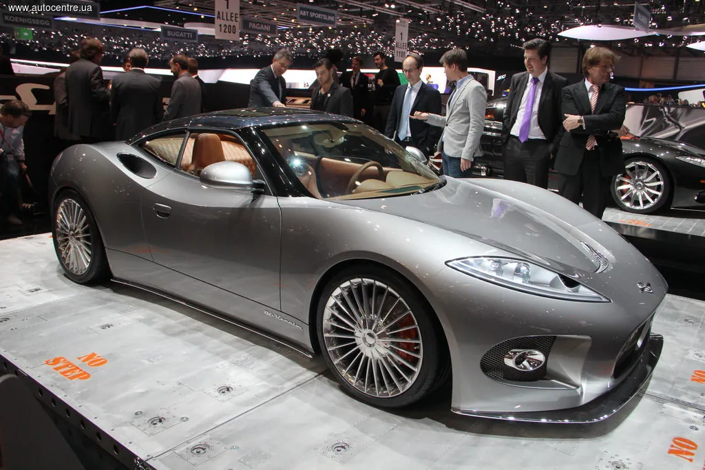 Компания Spyker признана банкротом
