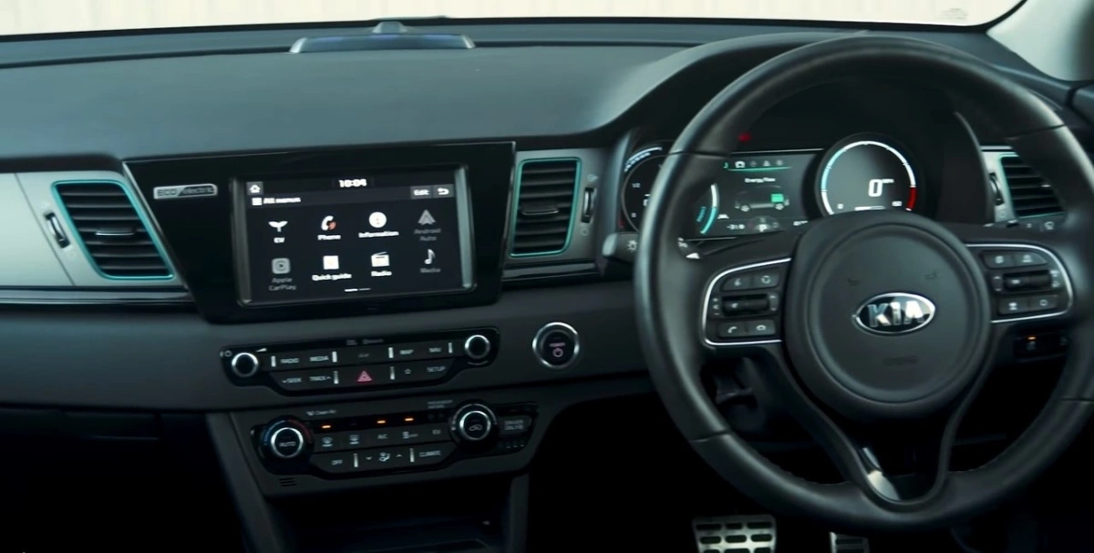 кроссовер kia