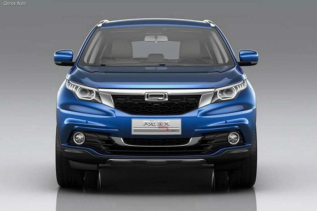 Кроссовер Qoros 5 представят в Гуанчжоу