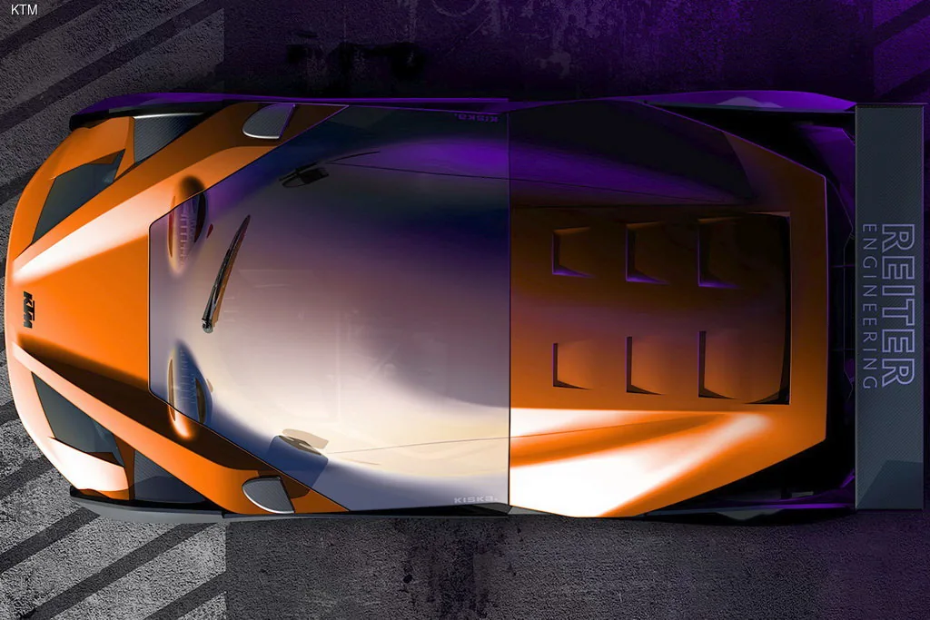 KTM и Reiter Engineering построят новый гоночный болид