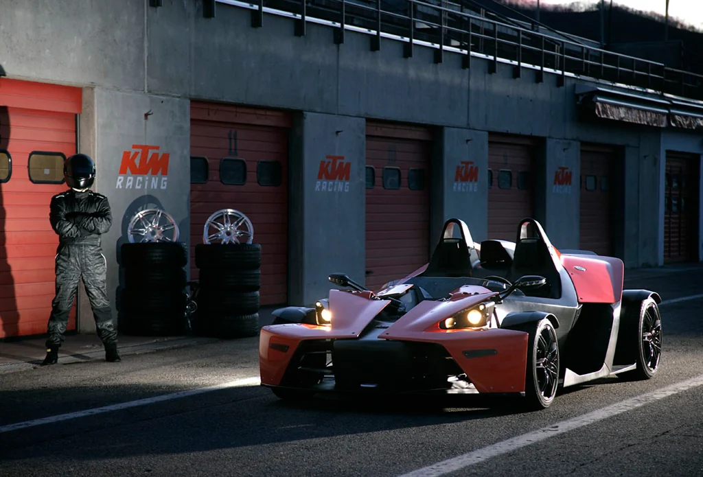 Австрийцы приготовили новый туристический мотоцикл KTM Adventure