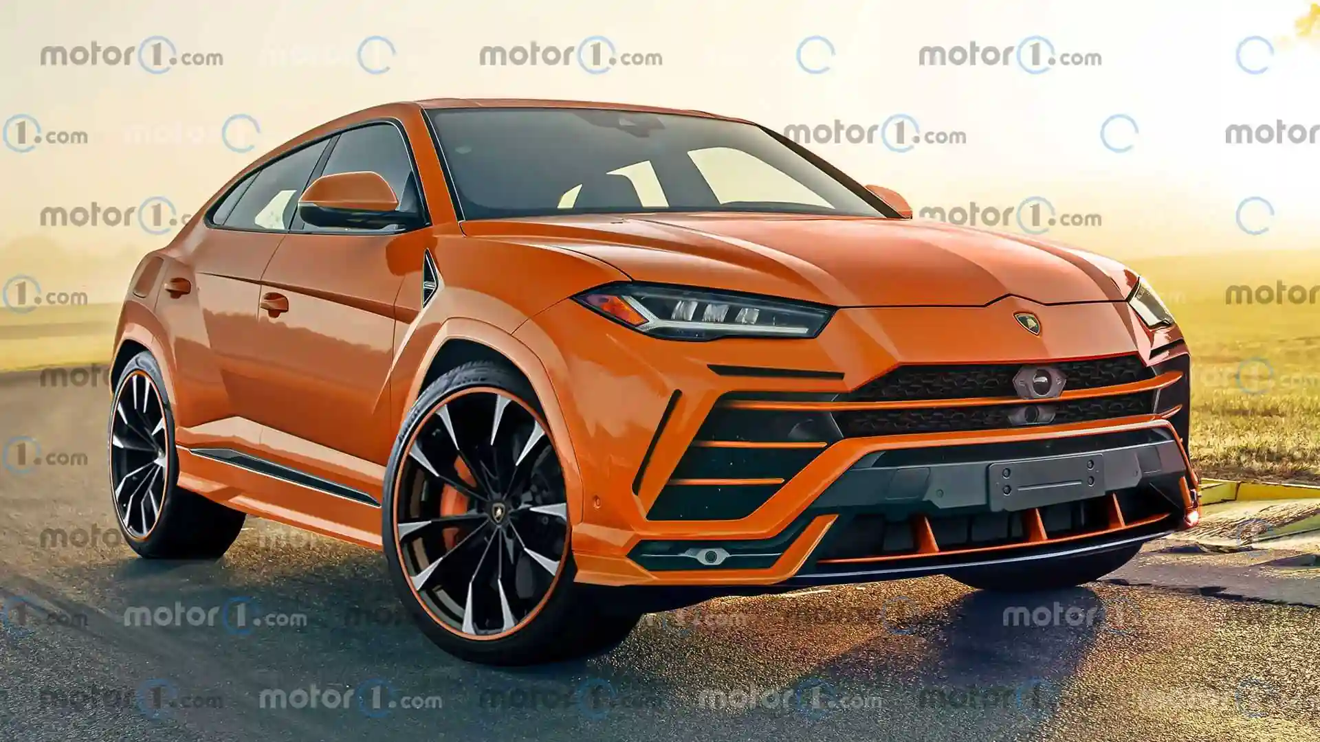 Новий Lamborghini Urus - в мережі вперше показали рестайлінговий кросовер