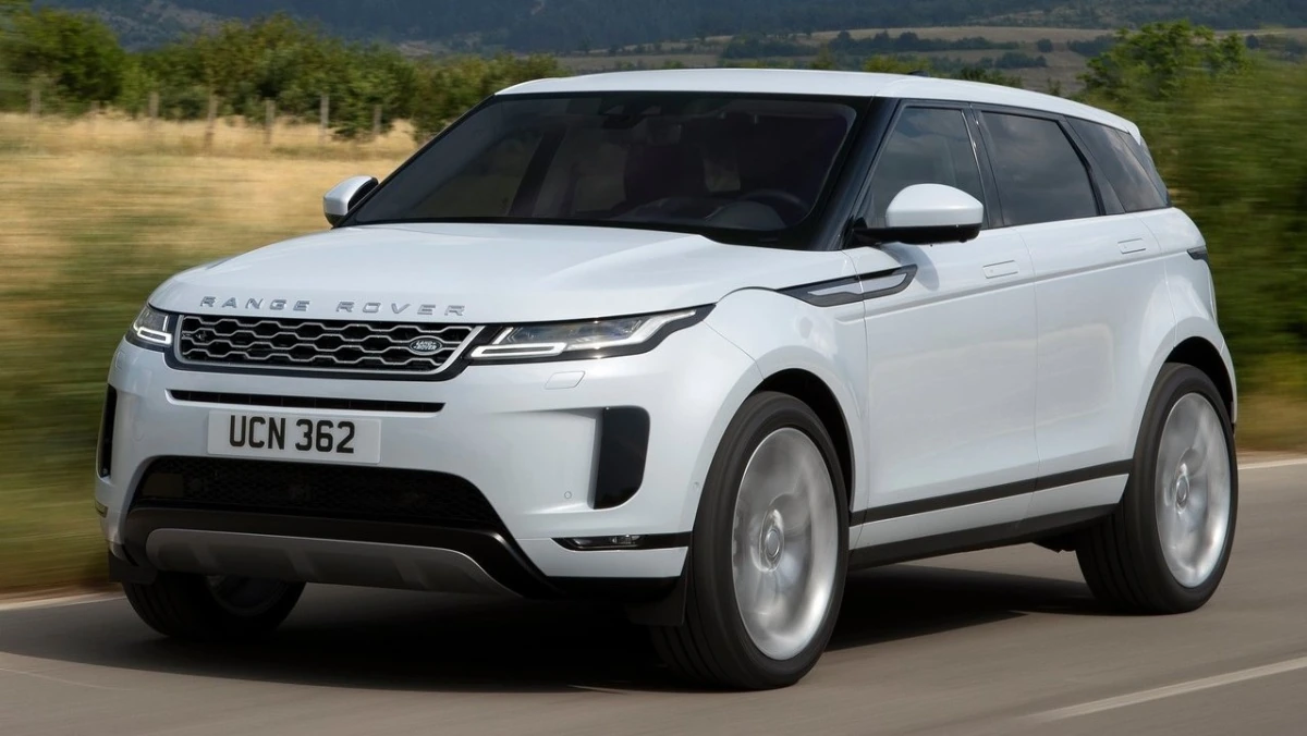 range rover evoque