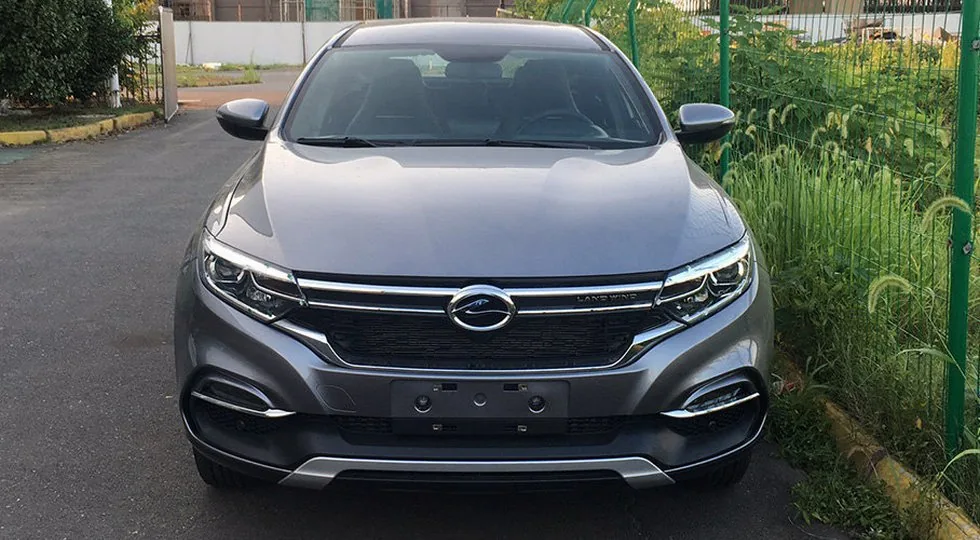 Landwind Xiaoyao: китайский кроссовер в стиле Mercedes GLA