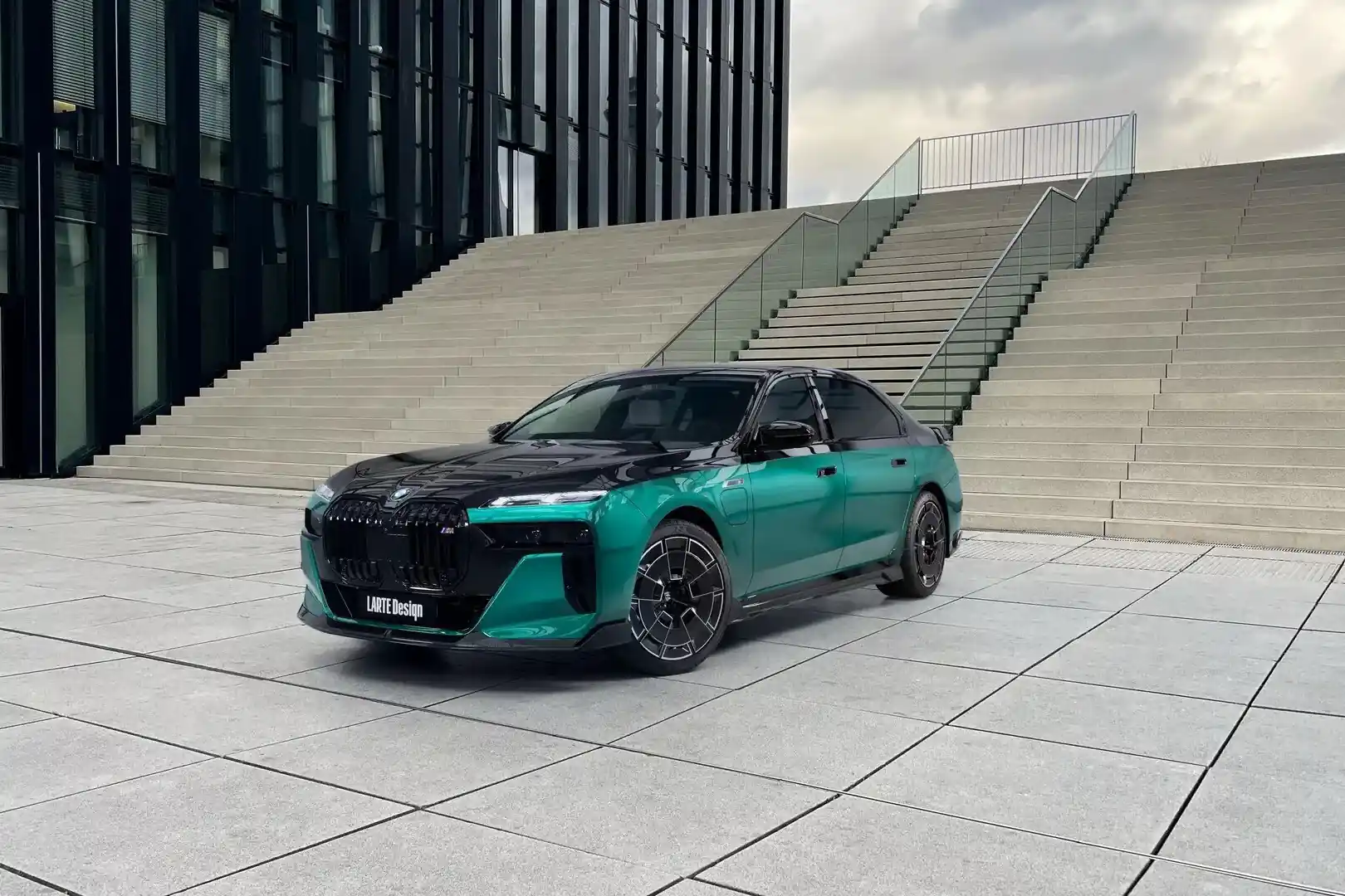 Larte Design показала своє бачення флагманського BMW 760i