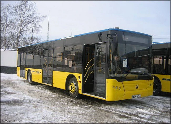 Львовские АТП портят новые автобусы ЛАЗ к Евро-2012