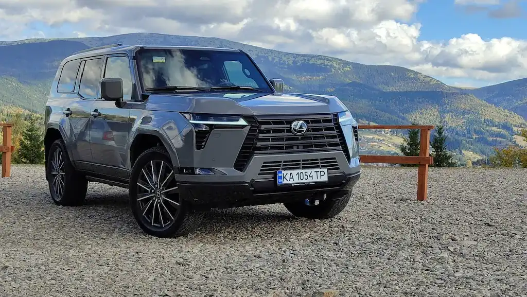 Тест-драйв Lexus GX550. Чи не занадто сміливо?