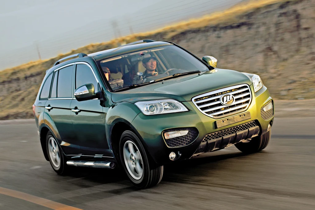До конца февраля в Черкассах выпустят 50 кроссоверов Lifan X60