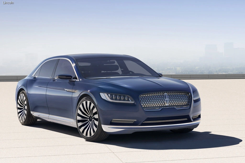 Lincoln Continental получит кресла с 30-ю регулировками (+ВИДЕО)