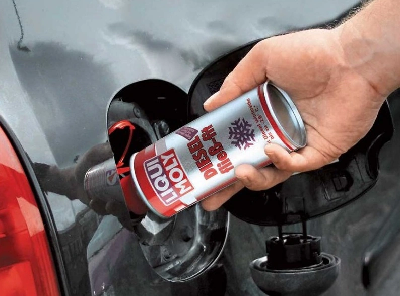 Зачем нужен антигель в дизельное топливо