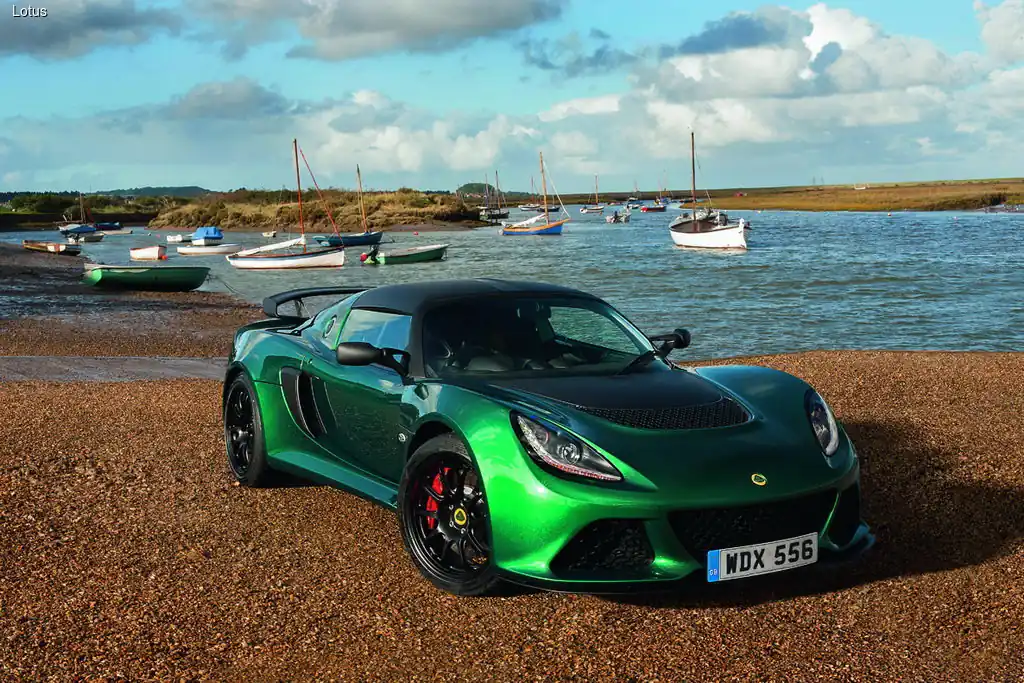 Lotus презентовал новый Exige Sport 350