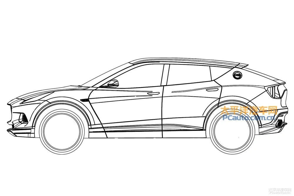 Первый кроссовер Lotus оказался похожим на Lamborghini Urus 2018