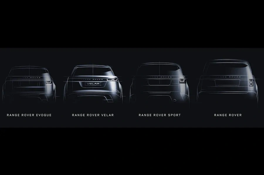 Range Rover Velar. Официальные фото первого купе-кроссовера Ленд Ровер