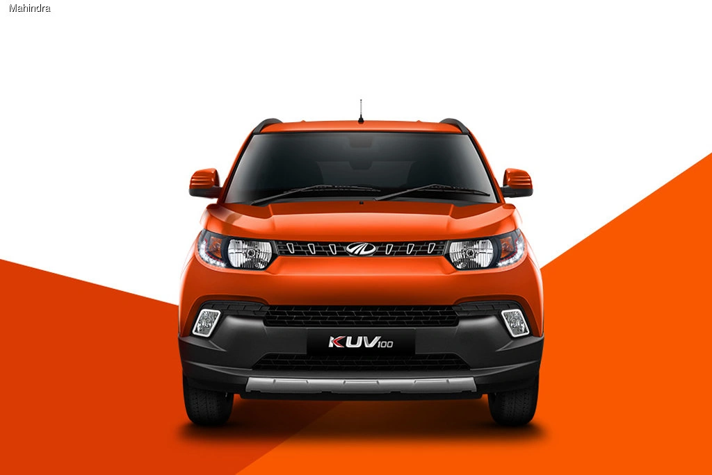 Mahindra показала новый кроссовер