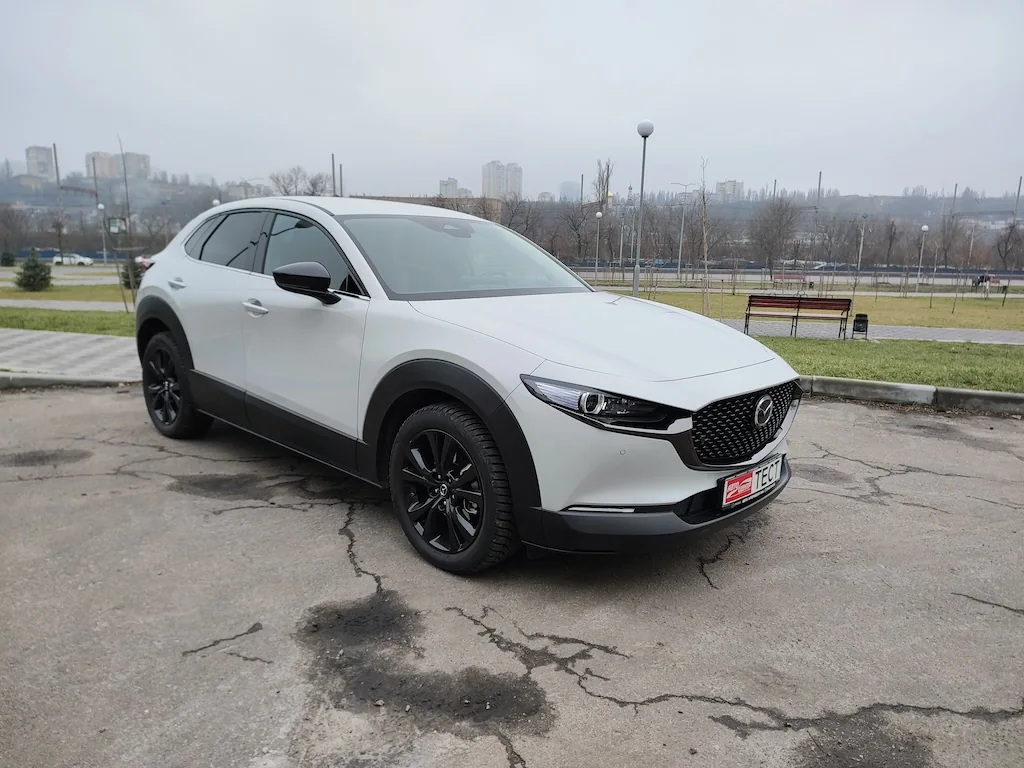 Тест-драйв оновленої Mazda CX-30 Вдале поєднання компромісів