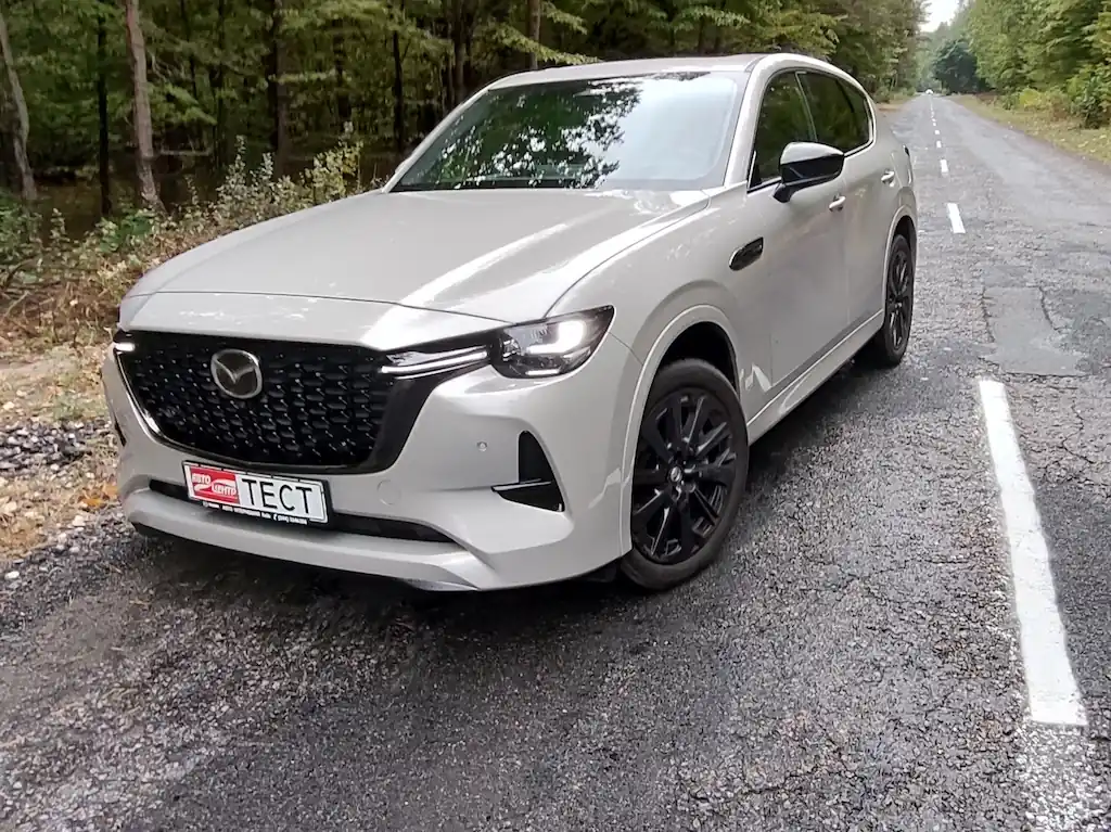 Тест-драйв Mazda CX-60: Антибаварія!
