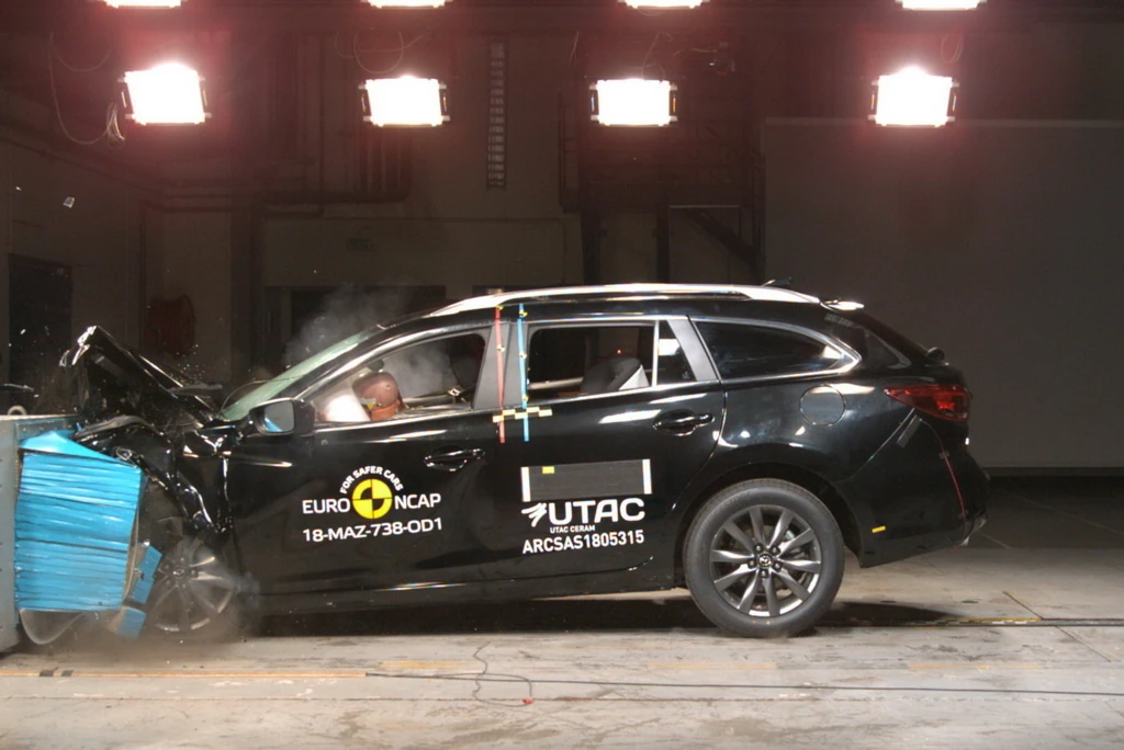 Mazda6 EuroNCAP