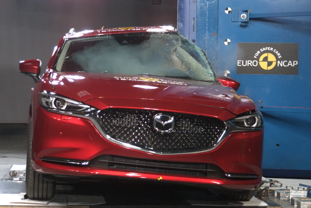 Mazda6 EuroNCAP