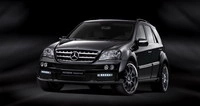 Ателье Brabus опять взялось за Mercedes-Benz M-Class