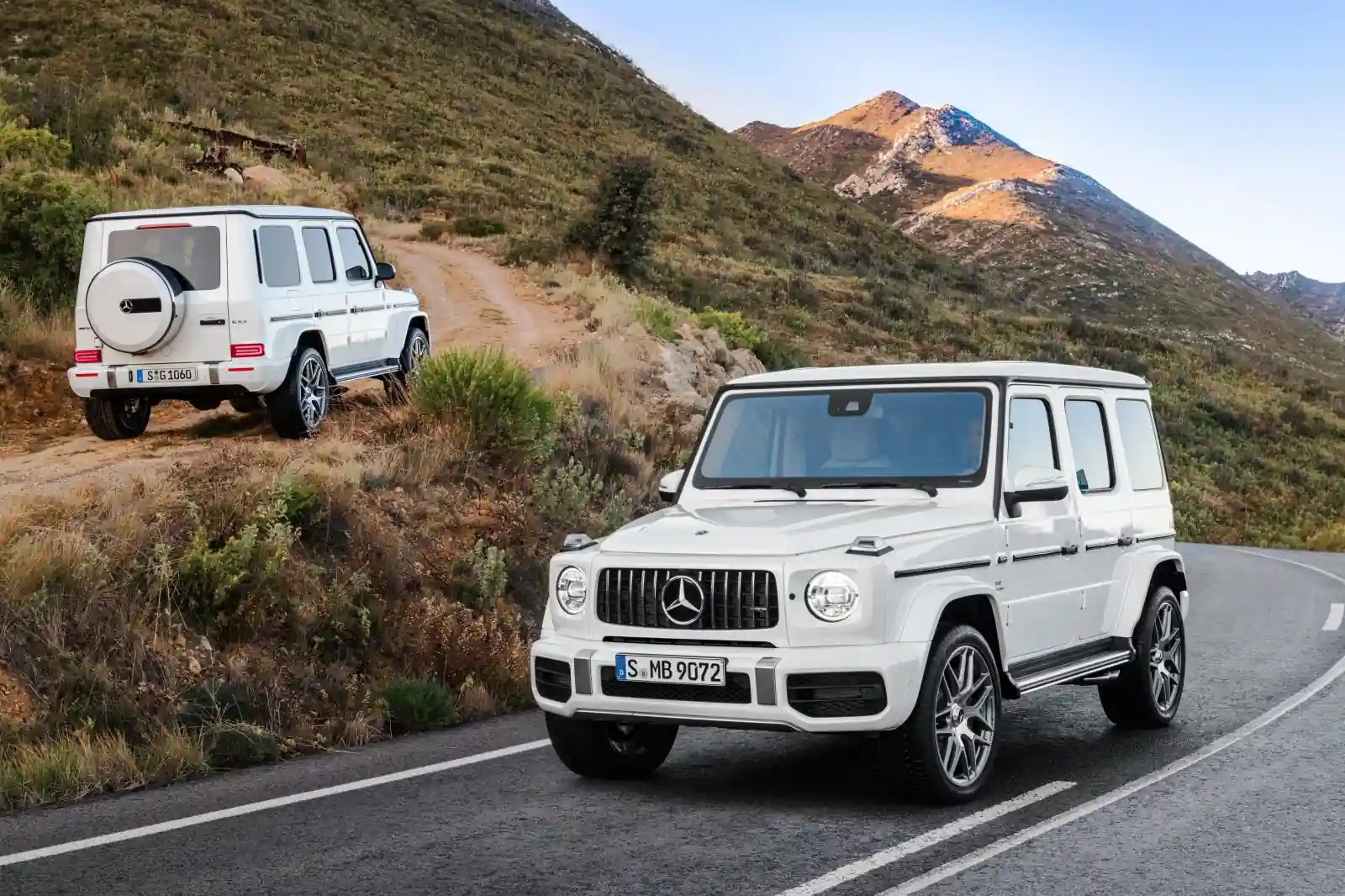 Mercedes G-Class
