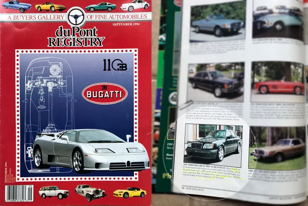 Mercedes-Benz E60 RENNtech 2