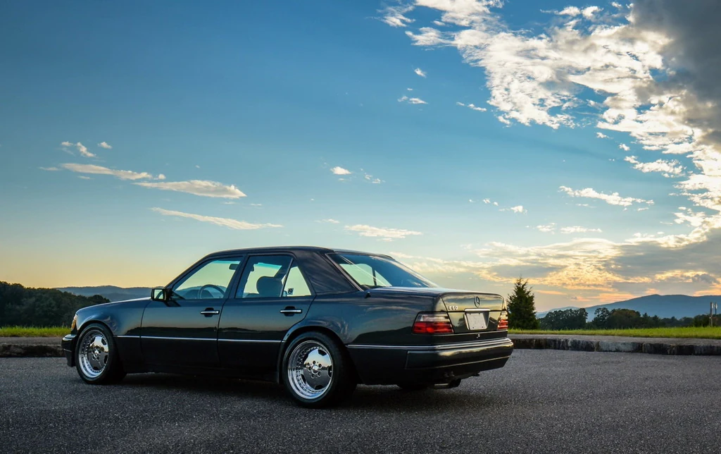 Mercedes-Benz E60 RENNtech 2