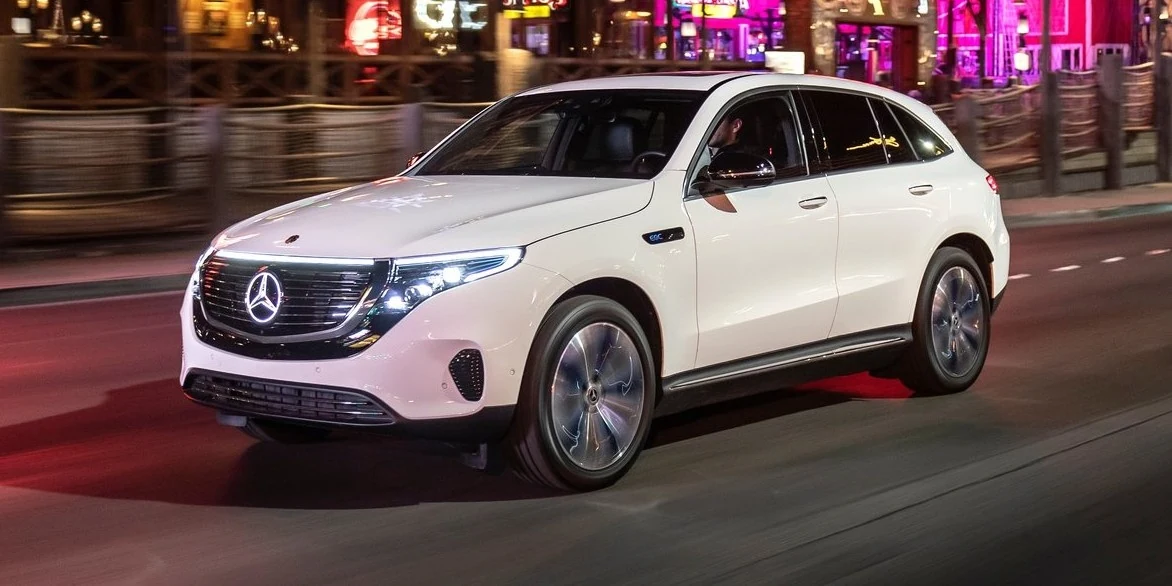 mercedes eqc