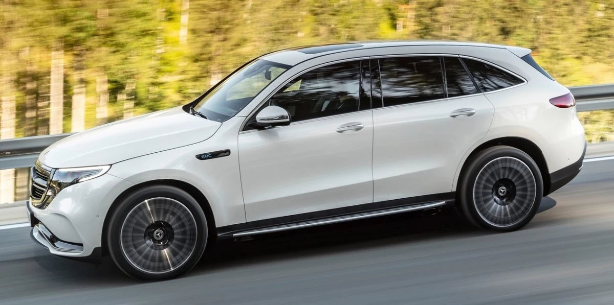 mercedes eqc