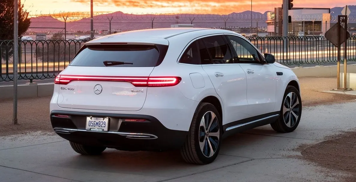 mercedes eqc