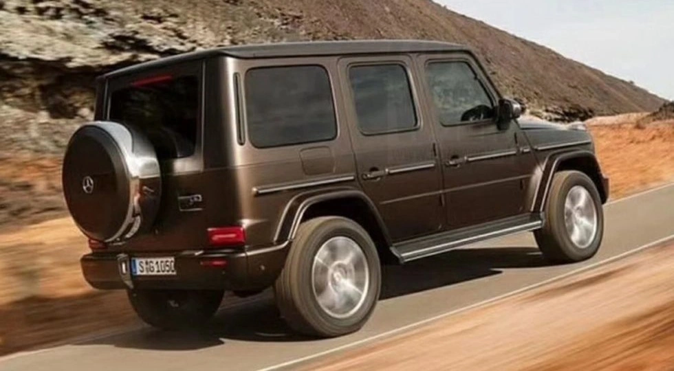 Новый Mercedes-Benz G-Class 2019 полностью рассекречен Новый Mercedes-Benz G-Class 2019 полностью рассекречен