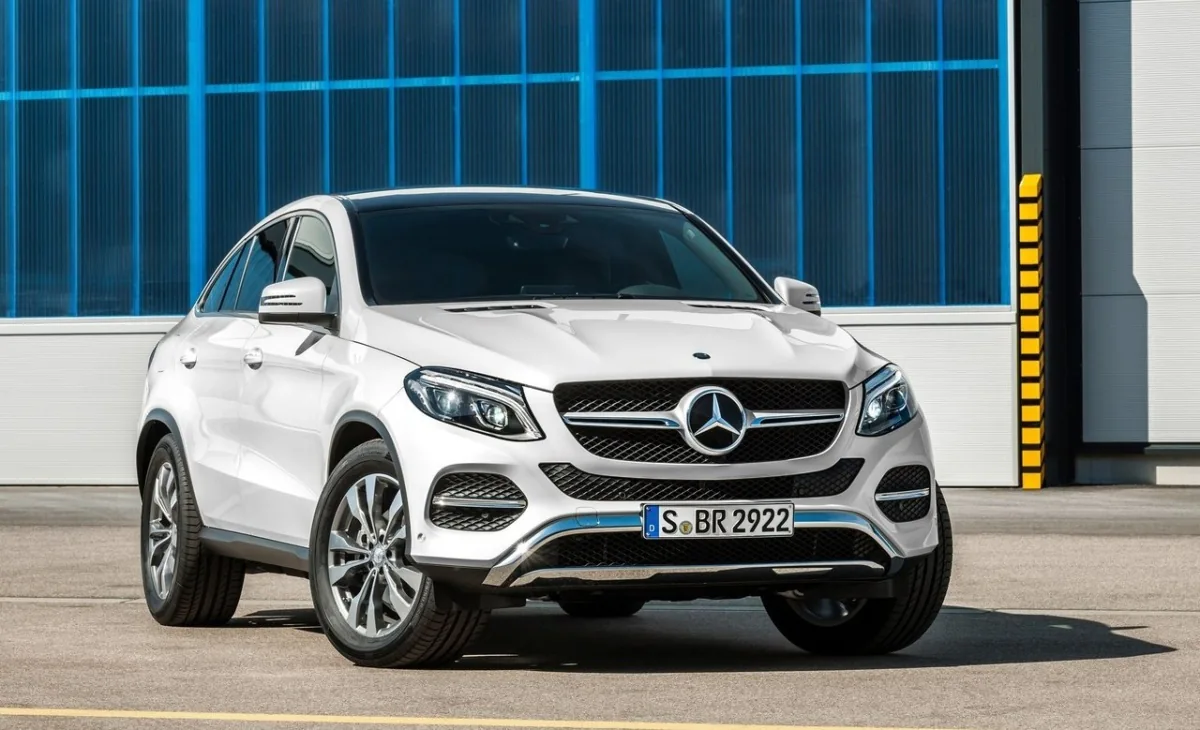 Мерседес гле купе