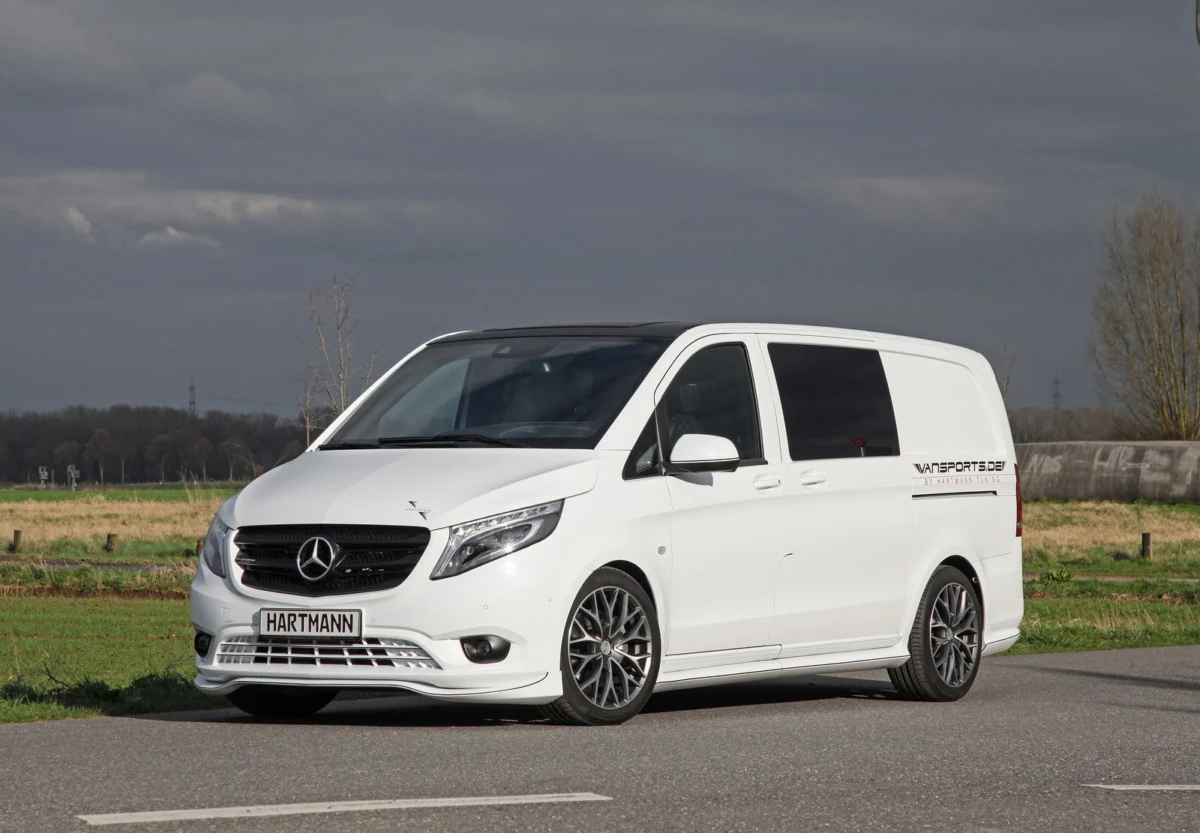 Mercedes-Benz Vito превратили в роскошный микроавтобус премиум-класса Mercedes-Benz Vito превратили в роскошный микроавтобус премиум-класса