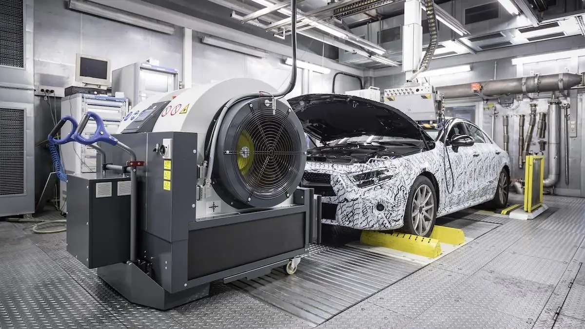 Как проводится тест WLTP