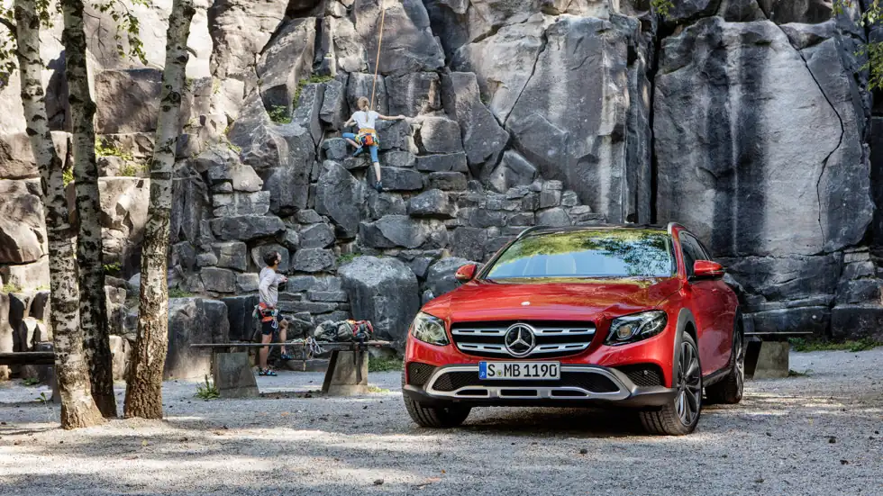 E-Class Estate All-Terrain – новый внедорожный универсал Mercedes-Benz