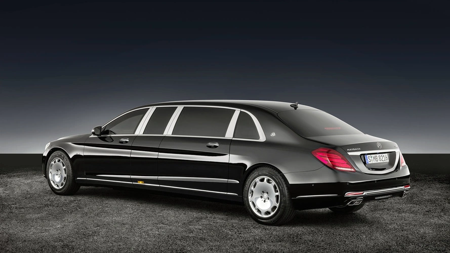 Mercedes-Maybach S600 Pullman Guard: люксовый танк для олигархов