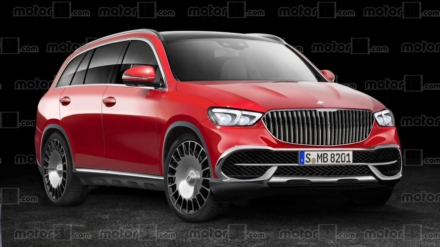 Кроссовер Mercedes-Maybach: новые подробности роскошной модели
