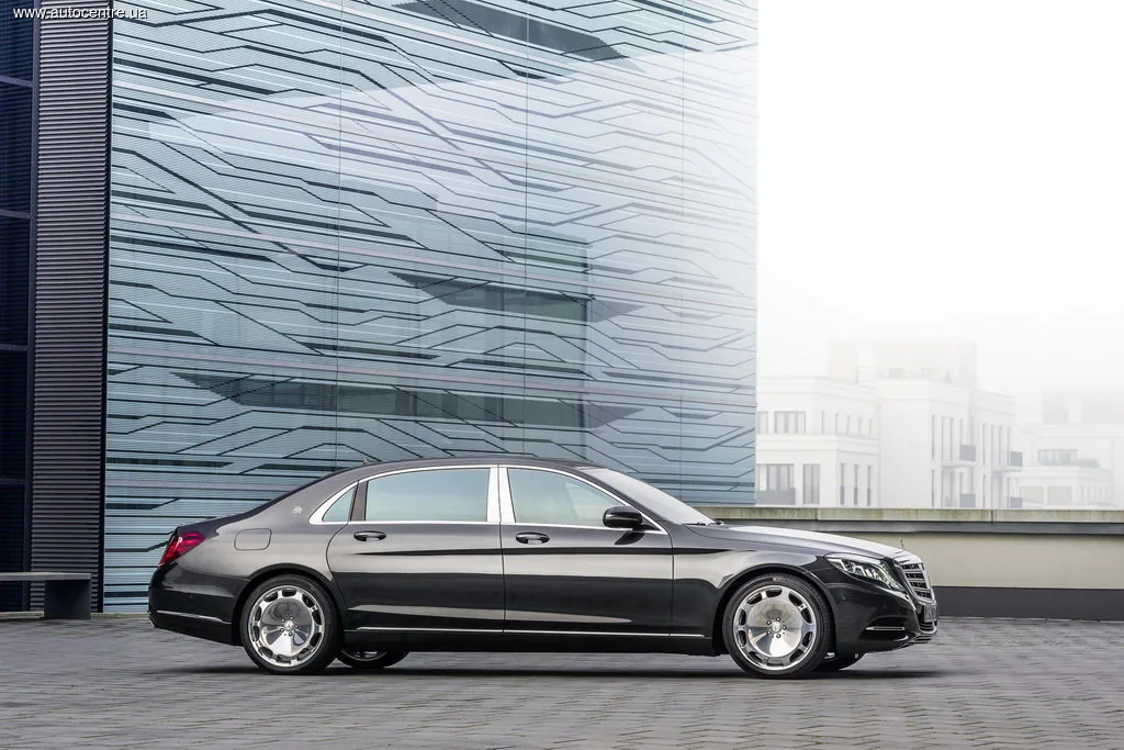 В Китае продают Maybach за месяц столько же, как раньше за год во всем мире