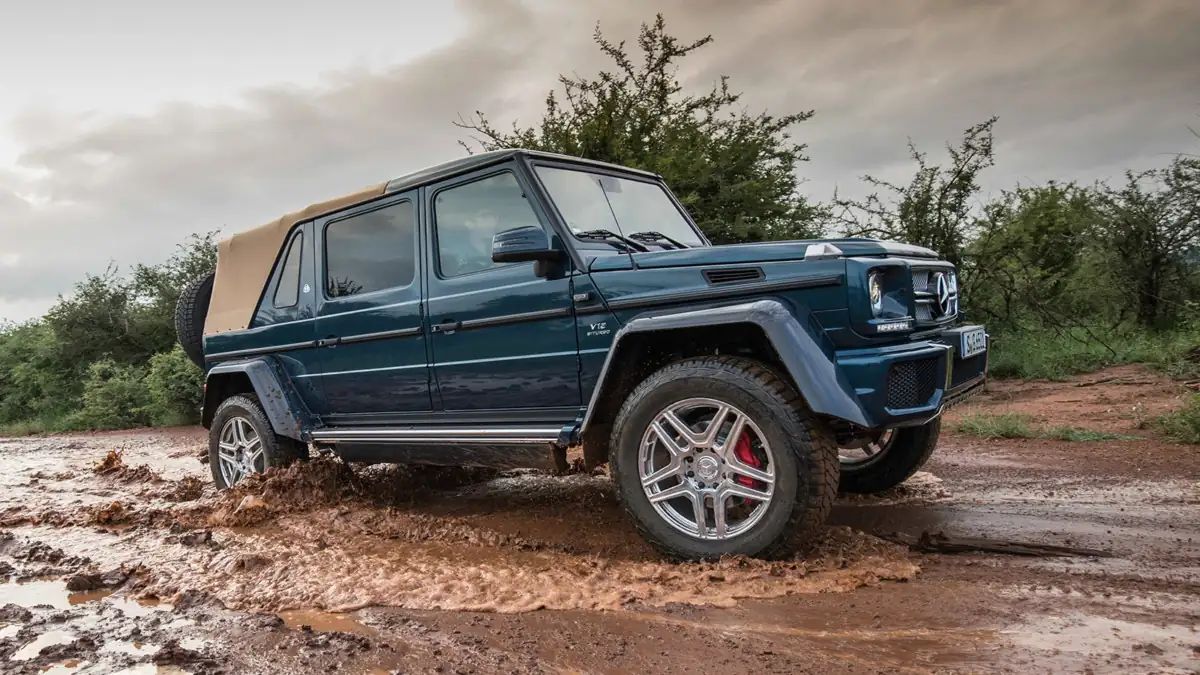 Мерседес Майбах